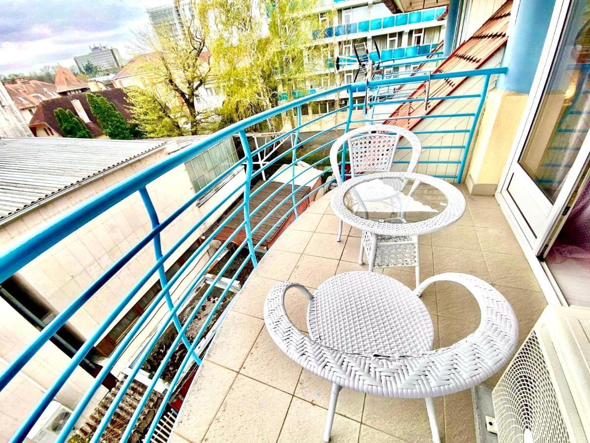 Roselio City Home Hévíz Exteriér fotografie