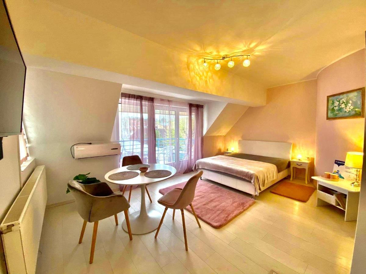 Roselio City Home Hévíz Exteriér fotografie